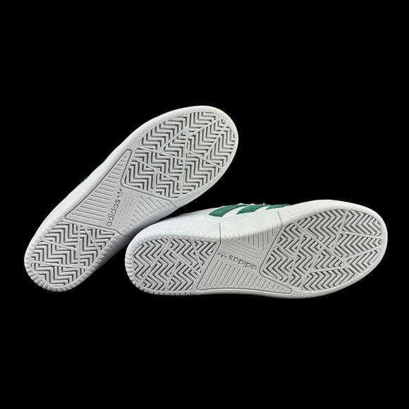 Adidas Tyshawn Low Cloud White Green Gold Shoes GY6954 Men's Sizes 9 - 13 - Picture 9 of 9